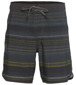 PrAna Men's Ground Speed 7.5" Inseam Yoga Shorts Rye Pontoon -Pranty Yoga Shop 1768666890275 ryepontoon