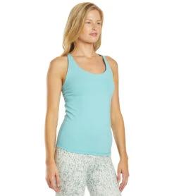 PrAna Everyday Support Yoga Top -Pranty Yoga Shop 1768668200995 lightazurite 2a