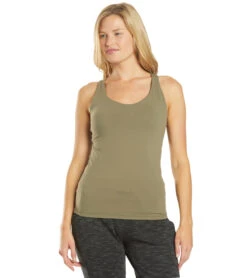 PrAna Everyday Support Yoga Top Rye Green -Pranty Yoga Shop 1768668495907 ryegreen