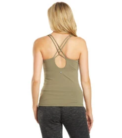 PrAna Everyday Support Yoga Top Rye Green -Pranty Yoga Shop 1768668495907 ryegreen 3a
