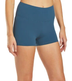 PrAna Layna Yoga Shorts Atlantic