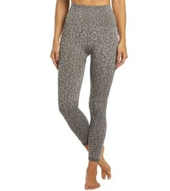 Free People Movement Good Karma Leopard Yoga Leggings Carbon -Pranty Yoga Shop 1776308289571 carbon