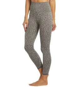 Free People Movement Good Karma Leopard Yoga Leggings Carbon -Pranty Yoga Shop 1776308289571 carbon 5a