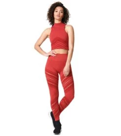 NUX Seamless High Life Yoga Leggings Lover -Pranty Yoga Shop 1789272064035 lover 4a 1