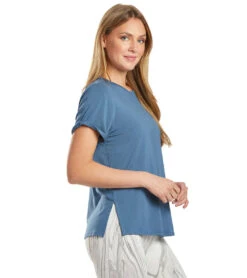 NUX X-Factor Yoga Tee -Pranty Yoga Shop 1789272424483 steelyskies 2a