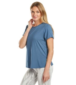 NUX X-Factor Yoga Tee -Pranty Yoga Shop 1789272424483 steelyskies 5a