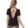 NUX X-Factor Yoga Tee -Pranty Yoga Shop 1789272490019 black 1a