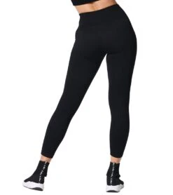 NUX Seamless Elevate Yoga Leggings Black -Pranty Yoga Shop 1789272850467 black 3a