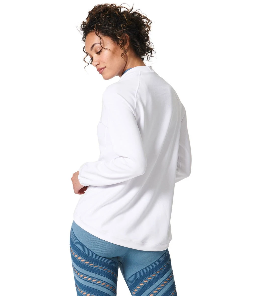NUX Sleek Sweat Pullover Snow 4 NUX Sleek Sweat Pullover Snow - Image 2