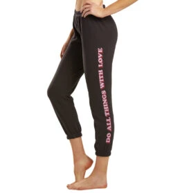 Spiritual Gangster All Things Perfect Sweatpants -Pranty Yoga Shop 1797990973475 vintageblack