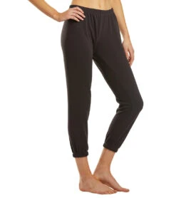 Spiritual Gangster All Things Perfect Sweatpants -Pranty Yoga Shop 1797990973475 vintageblack 5a