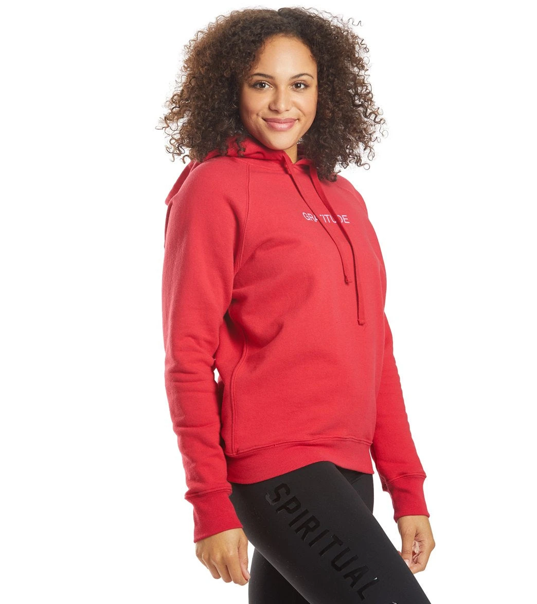 Spiritual Gangster Lotus Classic Raglan Hoodie Crimson 3 Spiritual Gangster Lotus Classic Raglan Hoodie Crimson