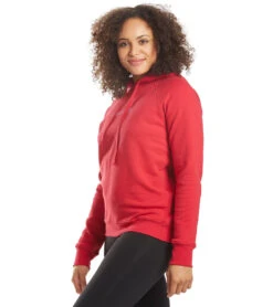 Spiritual Gangster Lotus Classic Raglan Hoodie Crimson 10 Spiritual Gangster Lotus Classic Raglan Hoodie Crimson -Pranty Yoga Shop 1797991235619 crimson 5a