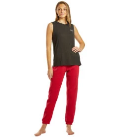 Spiritual Gangster Loved Sessions Sweatpants Crimson -Pranty Yoga Shop 1797991530531 crimson 4a 1