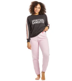 Spiritual Gangster Heart Sessions Sweatpants -Pranty Yoga Shop 1797994709027 pinkorchid 4a 1