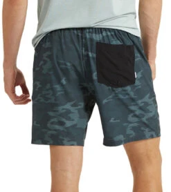 Vuori Men's Kore Yoga Shorts Patina Watercolor Camo 7 Vuori Men's Kore Yoga Shorts Patina Watercolor Camo -Pranty Yoga Shop 1805241679907 patinawatercolorcamo 3a