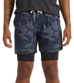 Vuori Men's Stockton Shorts 33 Vuori Men's Stockton Shorts -Pranty Yoga Shop 1805251805219 navycamo 1a