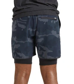 Vuori Men's Stockton Shorts 35 Vuori Men's Stockton Shorts -Pranty Yoga Shop 1805251805219 navycamo 3a