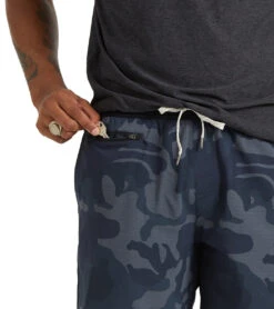 Vuori Men's Stockton Shorts 37 Vuori Men's Stockton Shorts -Pranty Yoga Shop 1805251805219 navycamo 5a