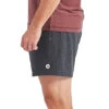 Vuori Men's Kore 5" Yoga Shorts Charcoal Twill Texture 2 Vuori Men's Kore 5" Yoga Shorts Charcoal Twill Texture -Pranty Yoga Shop 1806057799715 charcoaltwilltexture 2a