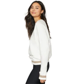 Spiritual Gangster Trust Classic Crew Sweatshirt -Pranty Yoga Shop 1819270676515 stone 2a