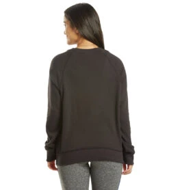 Spiritual Gangster Now Old School Pullover Vintage Black -Pranty Yoga Shop 1819271462947 vintageblack 3a