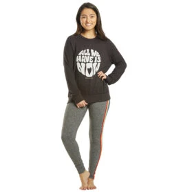 Spiritual Gangster Now Old School Pullover Vintage Black -Pranty Yoga Shop 1819271462947 vintageblack 4a