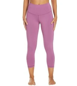 DYI Take Control High Waisted 7/8 Yoga Leggings Dark Crocus 13 DYI Take Control High Waisted 7/8 Yoga Leggings Dark Crocus -Pranty Yoga Shop 1833110110243 darkcrocus