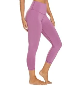 DYI Take Control High Waisted 7/8 Yoga Leggings Dark Crocus