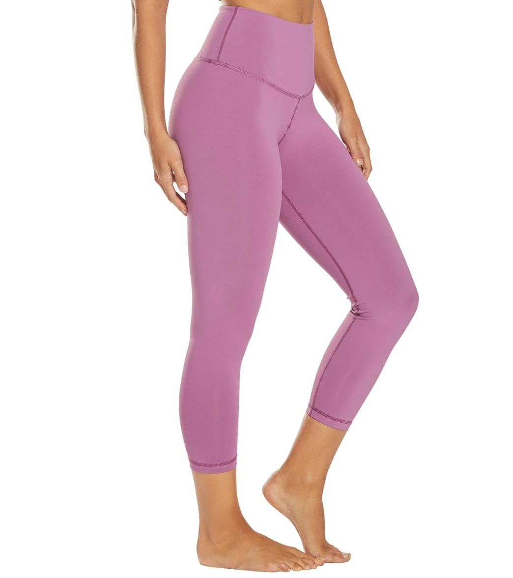 DYI Take Control High Waisted 7/8 Yoga Leggings Dark Crocus 3 DYI Take Control High Waisted 7/8 Yoga Leggings Dark Crocus