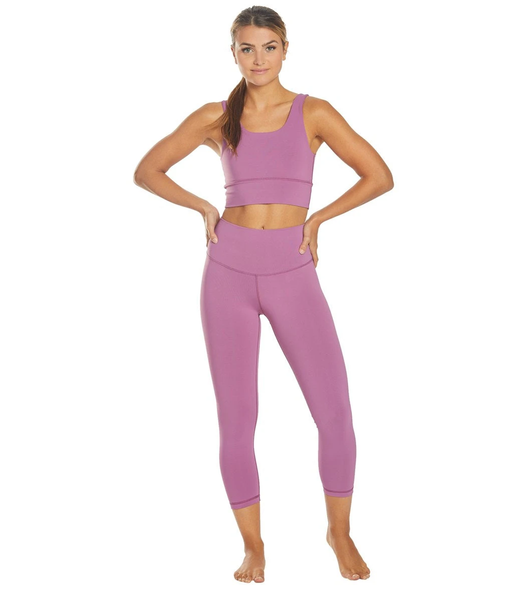 DYI Take Control High Waisted 7/8 Yoga Leggings Dark Crocus 9 DYI Take Control High Waisted 7/8 Yoga Leggings Dark Crocus - Image 7