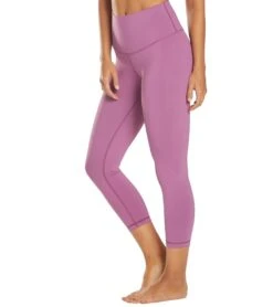 DYI Take Control High Waisted 7/8 Yoga Leggings Dark Crocus 12 DYI Take Control High Waisted 7/8 Yoga Leggings Dark Crocus -Pranty Yoga Shop 1833110110243 darkcrocus 5a