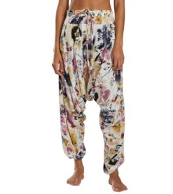 Buddha Pants Dandelion Harem Pants Sakura -Pranty Yoga Shop 1868431917091 sakura