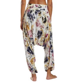 Buddha Pants Dandelion Harem Pants Sakura -Pranty Yoga Shop 1868431917091 sakura 3a