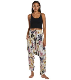 Buddha Pants Dandelion Harem Pants Sakura -Pranty Yoga Shop 1868431917091 sakura 4a