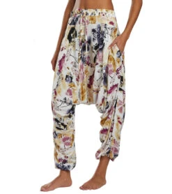 Buddha Pants Dandelion Harem Pants Sakura -Pranty Yoga Shop 1868431917091 sakura 5a