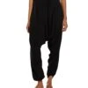Buddha Pants Summer Flair Harem Pants -Pranty Yoga Shop 1868432474147 black 1a