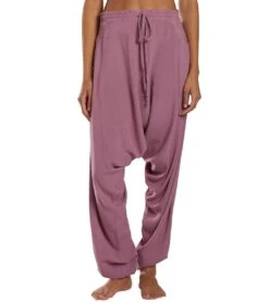 Buddha Pants Summer Flair Harem Pants -Pranty Yoga Shop 1868432867363 lavender 1a