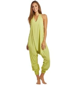 Buddha Pants Harem Jumpsuit Sea Foam 11 Buddha Pants Harem Jumpsuit Sea Foam -Pranty Yoga Shop 1868473991203 seafoam