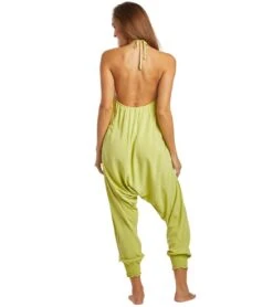 Buddha Pants Harem Jumpsuit Sea Foam 8 Buddha Pants Harem Jumpsuit Sea Foam -Pranty Yoga Shop 1868473991203 seafoam 3a