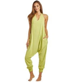 Buddha Pants Harem Jumpsuit Sea Foam 9 Buddha Pants Harem Jumpsuit Sea Foam -Pranty Yoga Shop 1868473991203 seafoam 4a