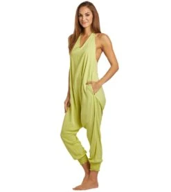 Buddha Pants Harem Jumpsuit Sea Foam 10 Buddha Pants Harem Jumpsuit Sea Foam -Pranty Yoga Shop 1868473991203 seafoam 5a
