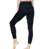 Onzie Moto 7/8 Yoga Leggings Black/Mystique 1 Onzie Moto 7/8 Yoga Leggings Black/Mystique -Pranty Yoga Shop 1882023723043 blackmystique 2a