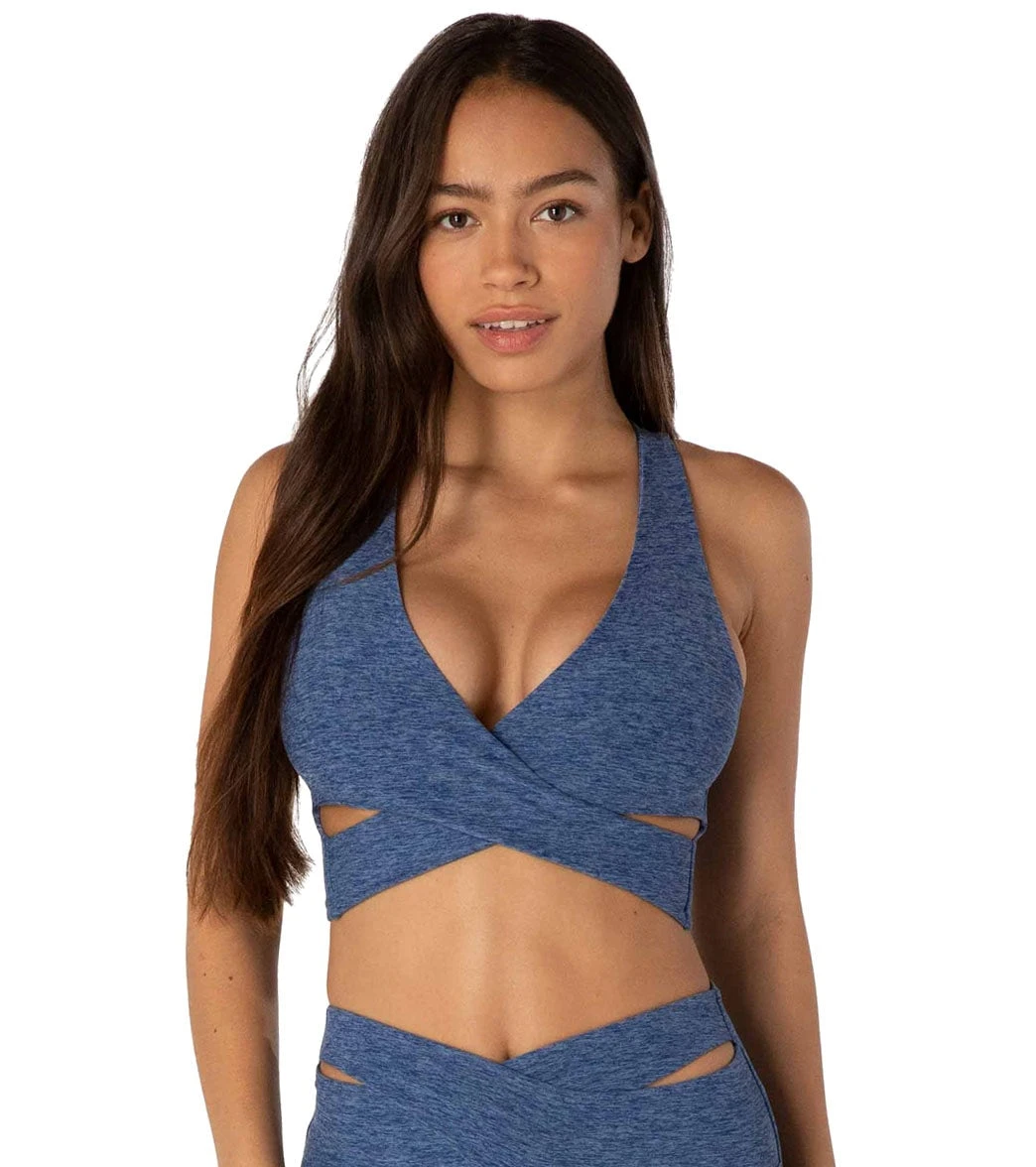 Beyond Yoga Spacedye That's A Wrap Cropped Yoga Tank Serene/Hazy Blue 6 Beyond Yoga Spacedye That's A Wrap Cropped Yoga Tank Serene/Hazy Blue - Image 4