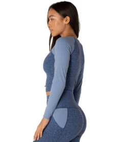 Beyond Yoga Spacedye In The Mix Cropped Yoga Longsleeve Top 15 Beyond Yoga Spacedye In The Mix Cropped Yoga Longsleeve Top -Pranty Yoga Shop 1893334777891 serenehazyblue 3a