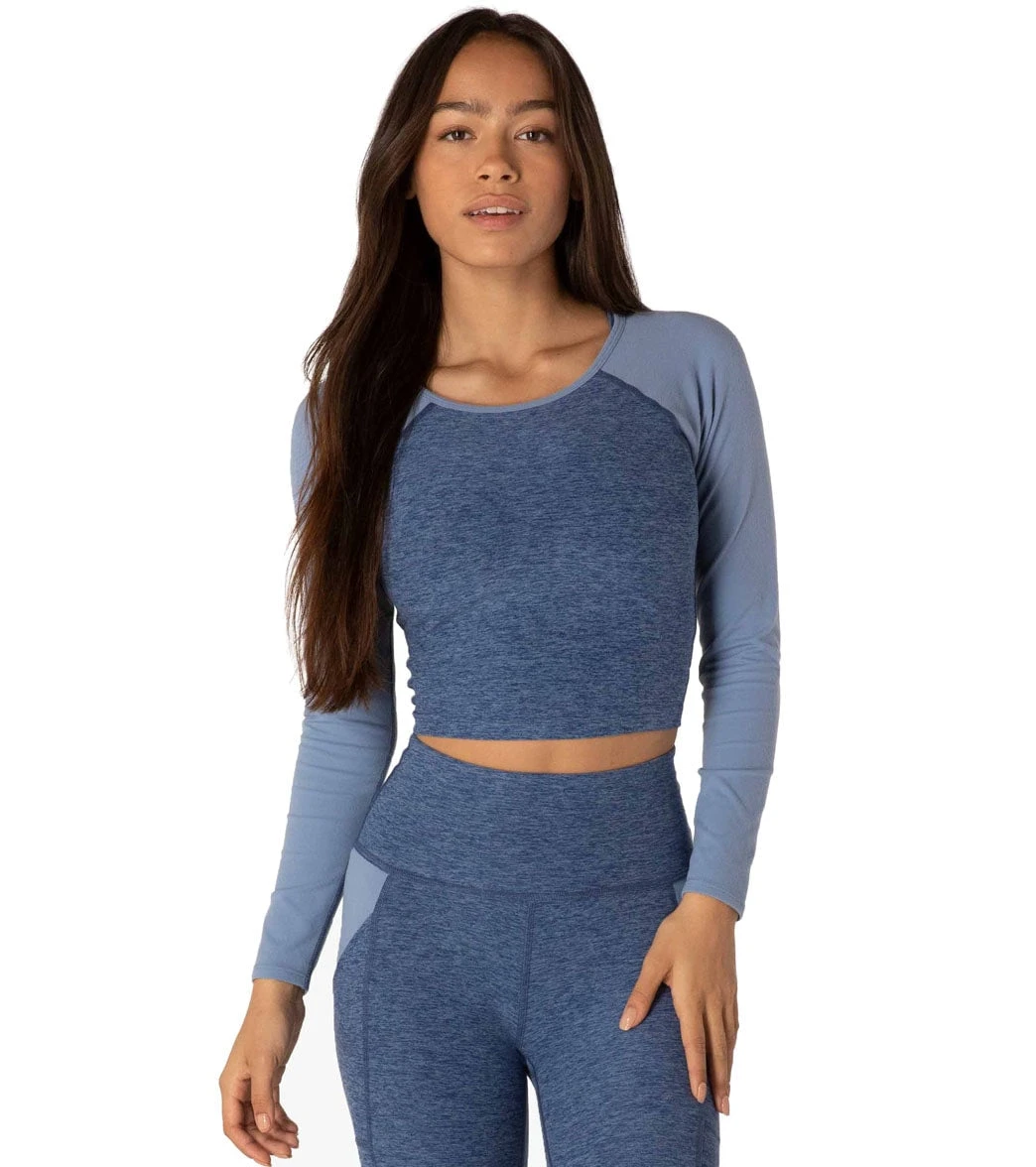 Beyond Yoga Spacedye In The Mix Cropped Yoga Longsleeve Top 10 Beyond Yoga Spacedye In The Mix Cropped Yoga Longsleeve Top - Image 8