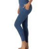 Beyond Yoga Spacedye In The Mix High Waisted 7/8 Yoga Leggings Serene/Hazy Blue -Pranty Yoga Shop 1893334908963 serenehazyblue 2a