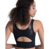 DYI Elevate Yoga Sports Bra Onyx Foil -Pranty Yoga Shop 1912113725475 onyxfoil 2a