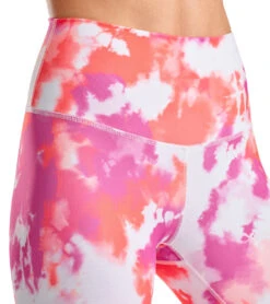 DYI Printed Signature 7/8 Yoga Leggings Stellar Dye -Pranty Yoga Shop 1912230150179 stellardye 3a