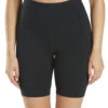 Everyday Yoga High Waisted Biker Shorts 7" -Pranty Yoga Shop 4099707568163 black 1a